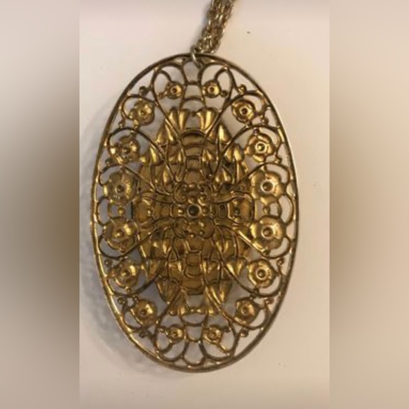 Vintage Necklace 
Dried Flowers
Bavaria - Germany - Picture 3 of 6